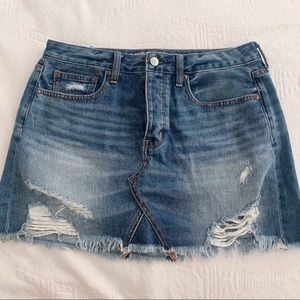 American Eagle Denim Skirt